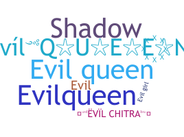 Nickname - EvilQueen