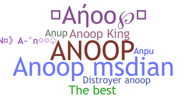 Nickname - Anoop