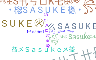 Nickname - Sasuke