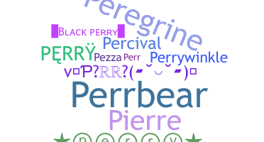 Nickname - Perry