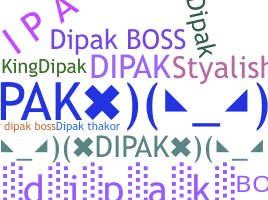 Nickname - Dipakboss