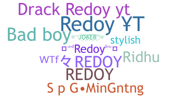 Nickname - Redoy