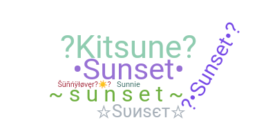 Nickname - Sunset