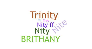 Nickname - NITY
