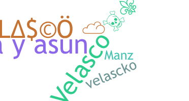 Nickname - Velasco