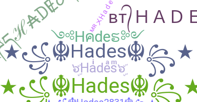 Nickname - Hades