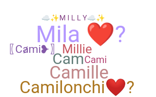 Nickname - Camilla