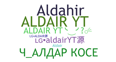 Nickname - AldairYT
