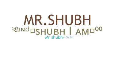 Nickname - MrSHUBH