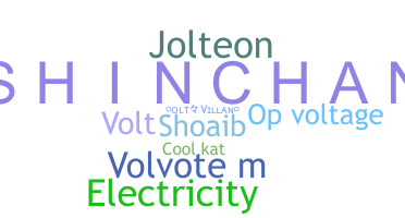 Nickname - Voltage