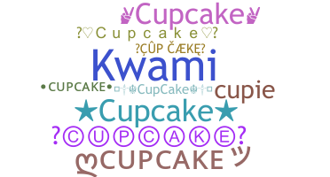 Nickname - Cupcake