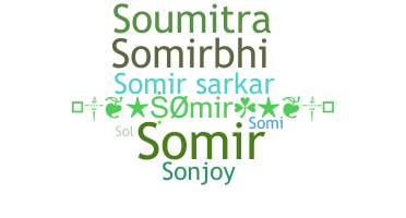 Nickname - somir
