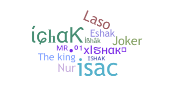 Nickname - Ishak