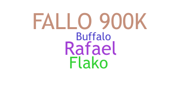 Nickname - Fallo