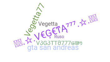 Nickname - Vegetta777