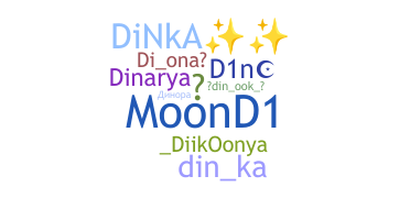 Nickname - Dinara