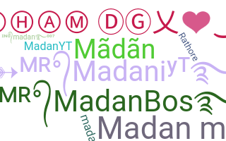 Nickname - Madani