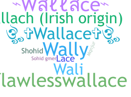Nickname - Wallace