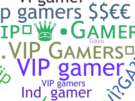 Nickname - VIPGAMERS