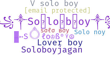 Nickname - Soloboy