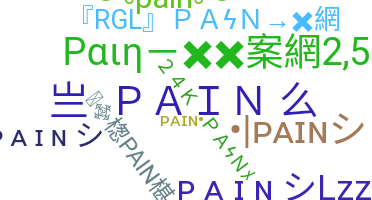 Nickname - Pain