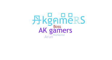 Nickname - AkGamers