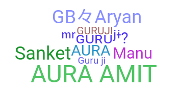 Nickname - Guruji