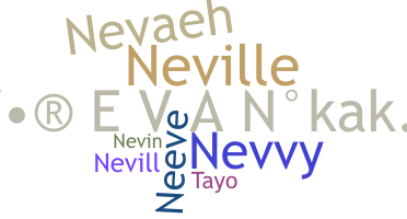 Nickname - Nev