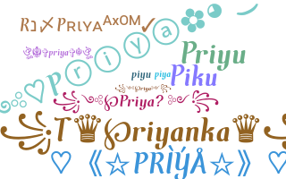 Nickname - Priya