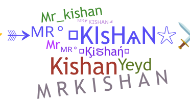 Nickname - MRKISHAN