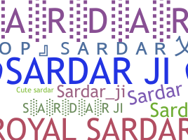 Nickname - sardarji