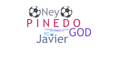 Nickname - Pinedo