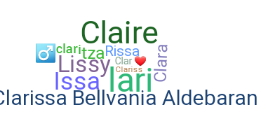 Nickname - Clarissa