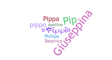 Nickname - Pippi