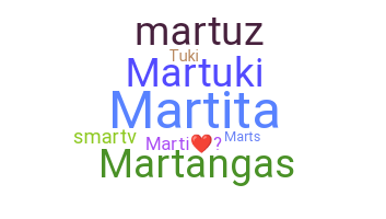 Nickname - Marta
