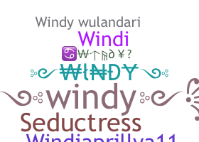 Nickname - Windy