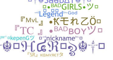 Nickname - Simbol