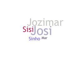 Nickname - Josimar