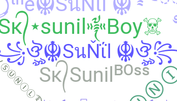 Nickname - Sunil