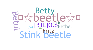 Nickname - beetle