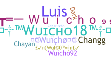 Nickname - Wuicho