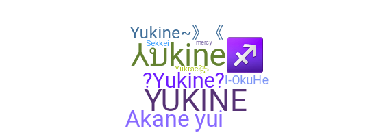 Nickname - Yukine