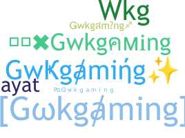 Nickname - Gwkgaming