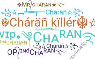 Nickname - Charan