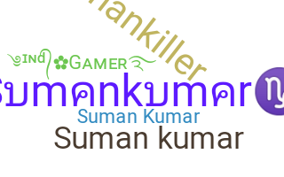 Nickname - Sumankumar