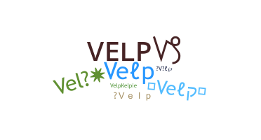 Nickname - Velp