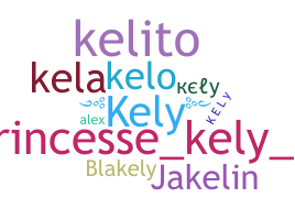 Nickname - kely
