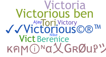 Nickname - Victorious