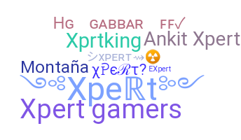 Nickname - Xpert