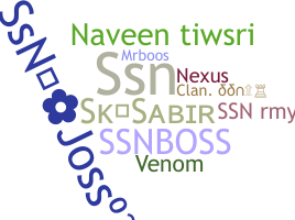 Nickname - SSN